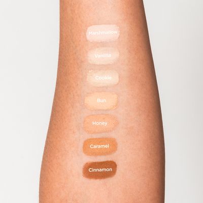 Hello Pretty Powder Foundation Bun